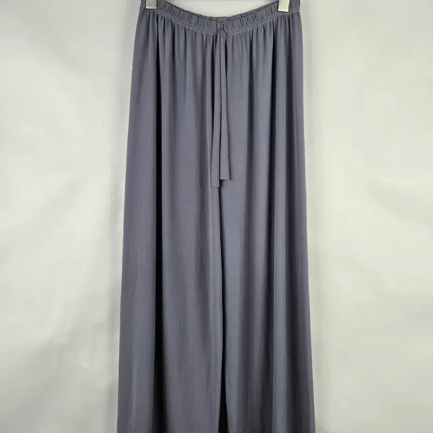 [BUNJANG] Hotping Women's Very Thin, Flowy, Stretchy Wide-Leg Pants (Summer) / [무료배송]핫핑 F 여성 밴딩 스판 매우 얇고 찰랑거리는 와이드 팬츠 여름 바지
