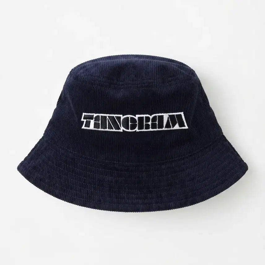[BUNJANG] Newhattan Corduroy Bucket Hat Navy L/XL / 뉴햇탄 코듀로이 버킷햇 네이비 L/XL
