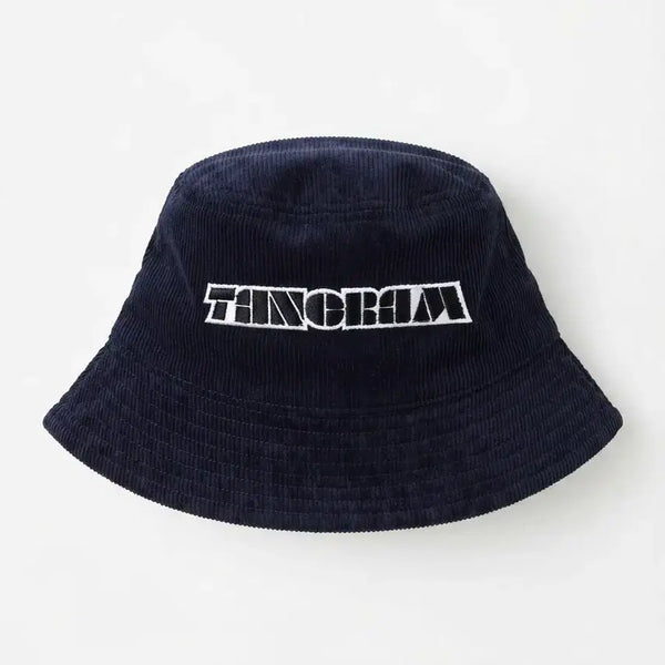 [BUNJANG] Newhattan Corduroy Bucket Hat Navy L/XL / 뉴햇탄 코듀로이 버킷햇 네이비 L/XL