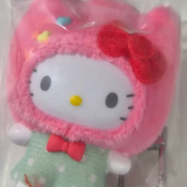 [BUNJANG] Forest Friends Chibitomo Hello Kitty (4th Edition) / 숲속 친구 치비토모 키티