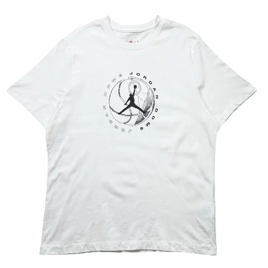 [BUNJANG] Nike Jordan Basketball Short Sleeve T-Shirt / 나이키 조던 농구 반팔 티셔츠