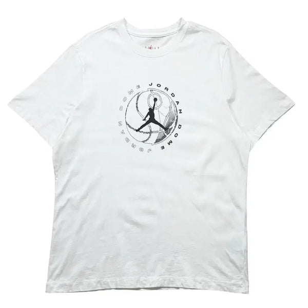 [BUNJANG] Nike Jordan Basketball Short Sleeve T-Shirt / 나이키 조던 농구 반팔 티셔츠