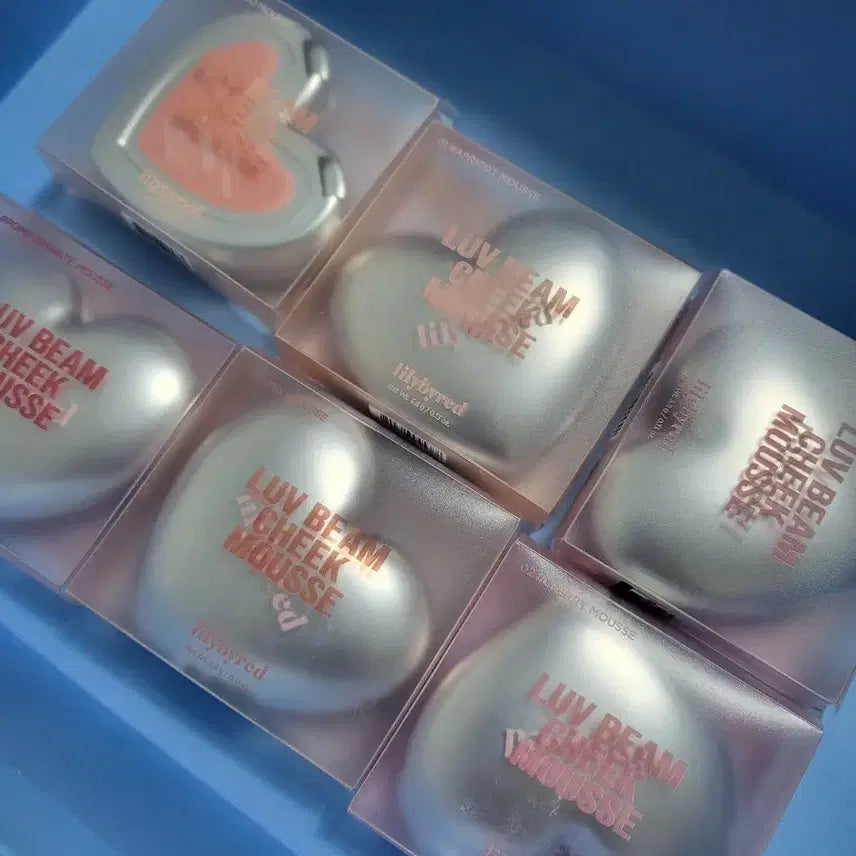 [BUNJANG] lilybyred Love Beam Cheek Mousse / 릴리바이레드 러브빔 치크 무스 1 2 3 4 5 6. 문의먼저 주세요