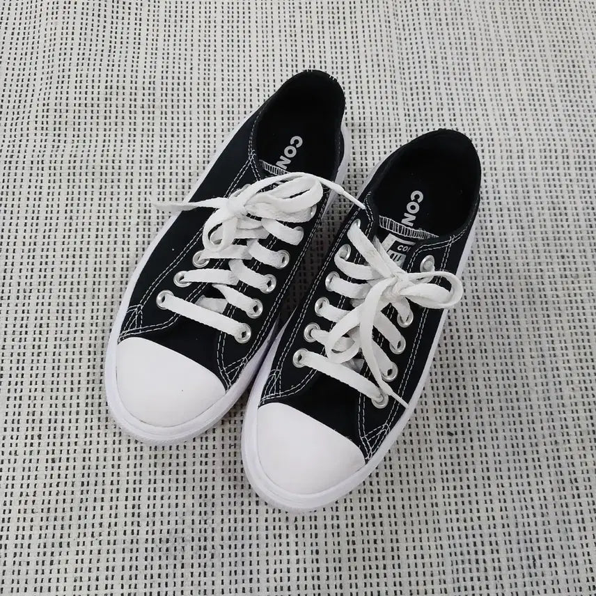 [BUNJANG] Converse Chuck Taylor All Star Black Sneakers / 컨버스 척테일러 올스타 블랙