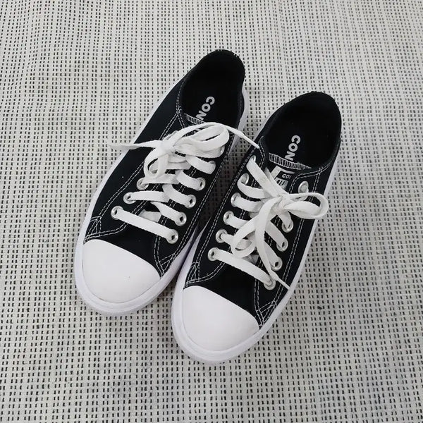 [BUNJANG] Converse Chuck Taylor All Star Black Sneakers / 컨버스 척테일러 올스타 블랙
