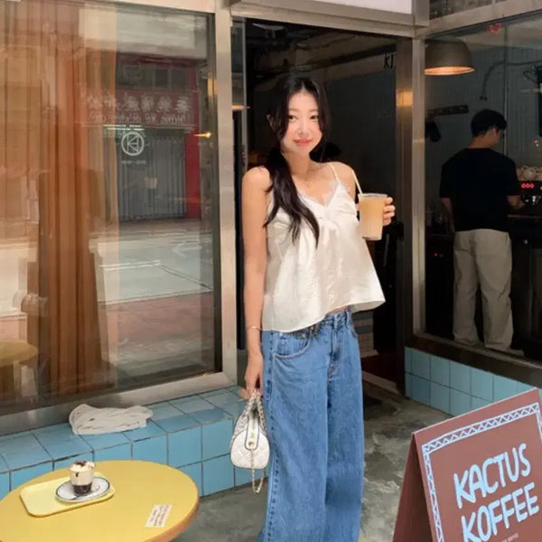 [BUNJANG] Ssie MUTED DENIM XS Short / 삽시예 뮤트데님 블루 xs 숏
