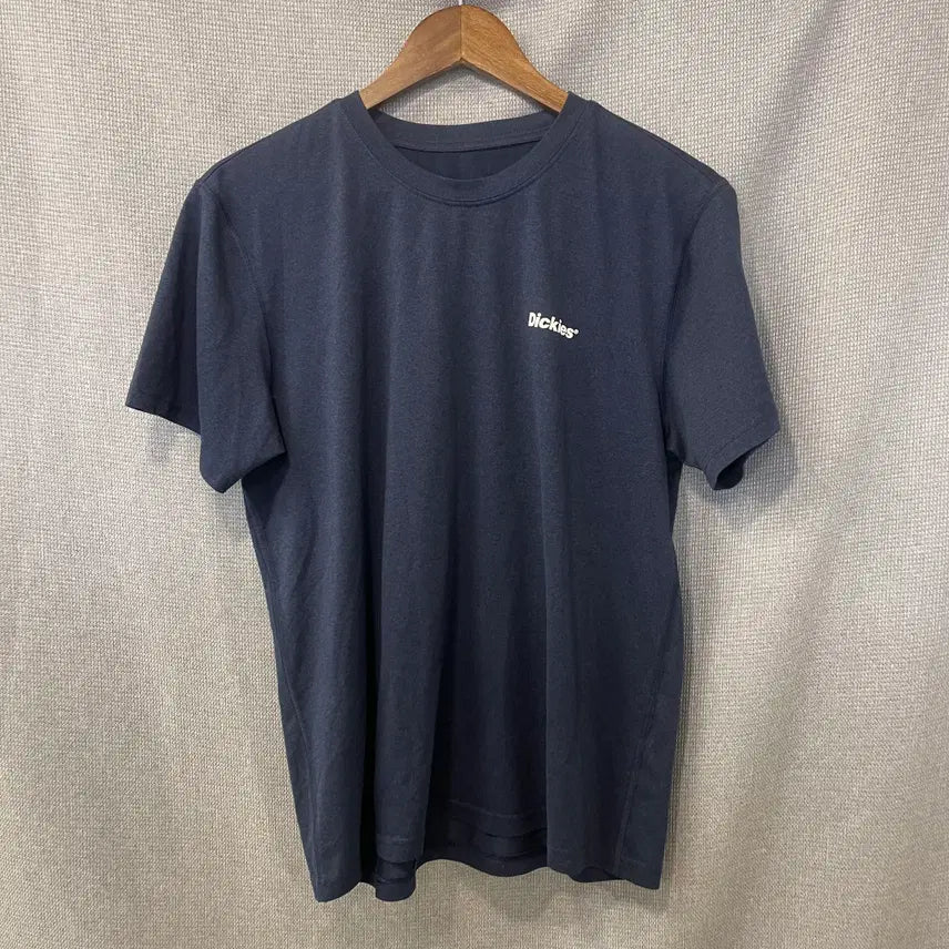 [BUNJANG] Dickies Mini Logo Navy Short Sleeve T-Shirt / 디키즈 미니로고 네이비 반팔 티셔츠