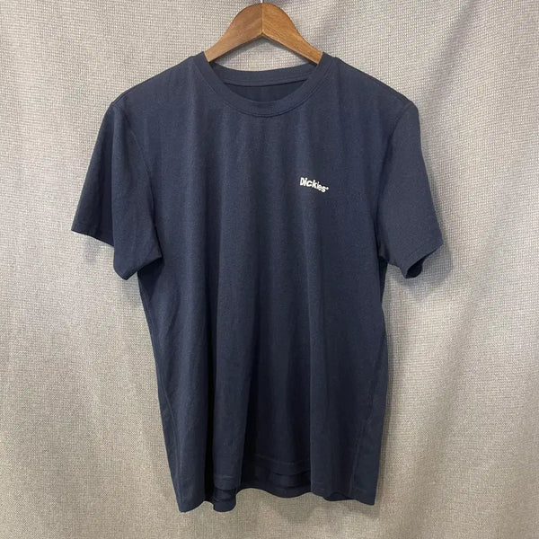 [BUNJANG] Dickies Mini Logo Navy Short Sleeve T-Shirt / 디키즈 미니로고 네이비 반팔 티셔츠