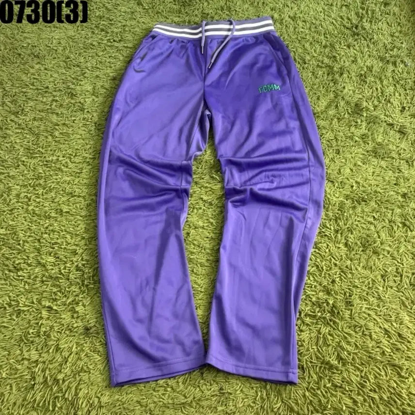[BUNJANG] FCMM Track Pants Purple / FCMM 트랙 팬츠 퍼플 7/30