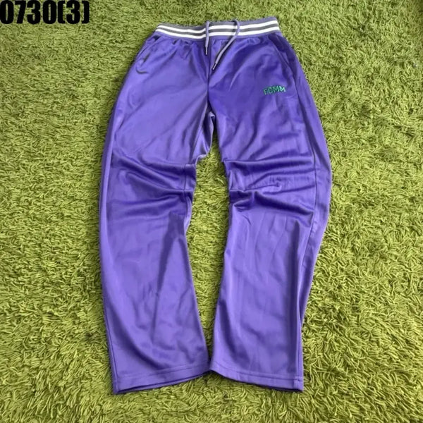 [BUNJANG] FCMM Track Pants Purple / FCMM 트랙 팬츠 퍼플 7/30