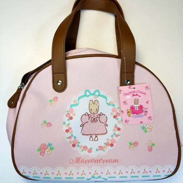 [BUNJANG] Marron Cream Tote Bag / 마론크림 토트백