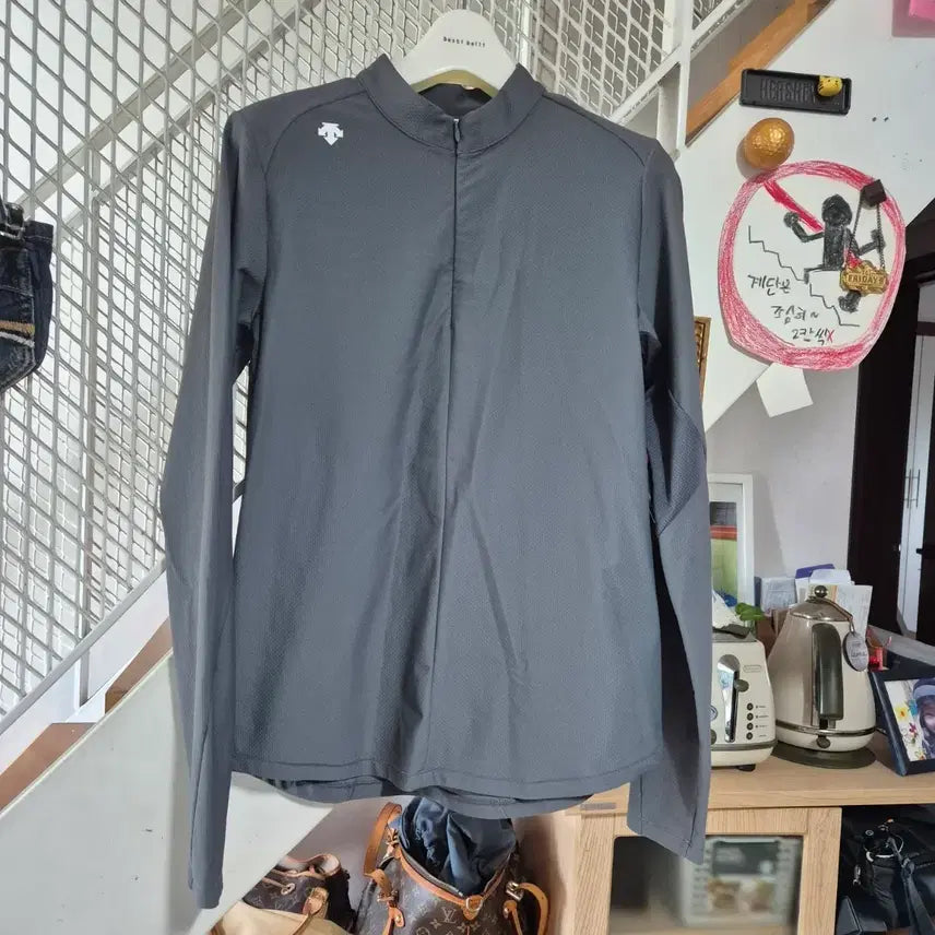 [BUNJANG] Descente Golf Women's Long Sleeve Top / 데상트골프