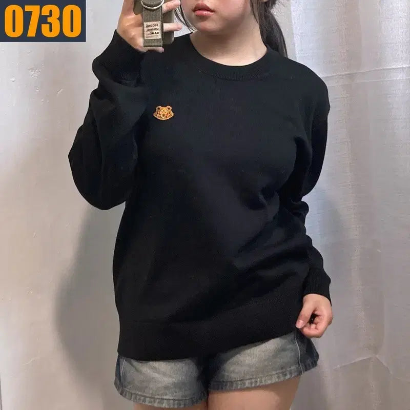 [BUNJANG] Kenzo Tiger Crest Sweatshirt / 100 KENZO 겐조 타이거 크레스트 스웨트 셔츠