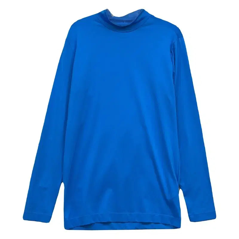 [BUNJANG] Nike Golf Blue Long Sleeve Functional T-Shirt L / 나이키 골프 기능성 블루 긴팔티 L