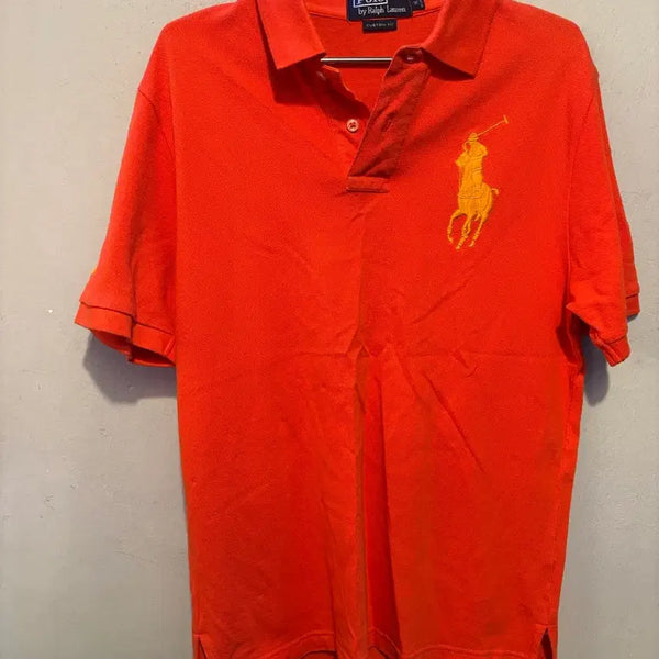 [BUNJANG] Polo Ralph Lauren Big Pony Short Sleeve Polo Shirt / 폴로랄프로렌 정품 빅포니 반팔카라티