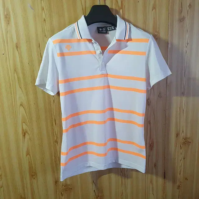 [BUNJANG] Descente Short Sleeve Polo T-shirt Size 95 / 데상트 반팔 카라티 95