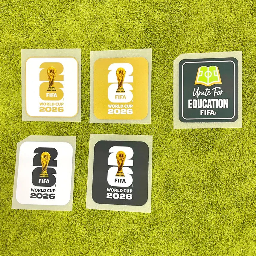 [BUNJANG] 2026 FIFA North America World Cup Round of 8 Jersey Patch Set / 2026 FIFA 북중미 월드컵 8강 유니폼 패치 SET 축구 준결승