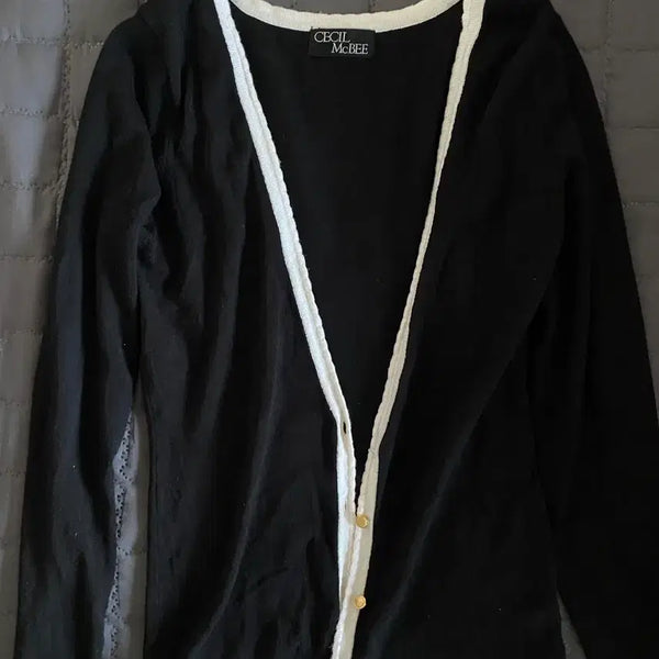 [BUNJANG] Cecil McBee Vintage Knit Cardigan / cecil mcbee 니트 가디건 일본 빈티지 긱시크 세실맥비