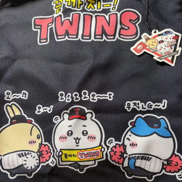 [BUNJANG] LG Twins "Meonjakwi" Gym Sack / 엘지트윈스 먼작귀 짐색