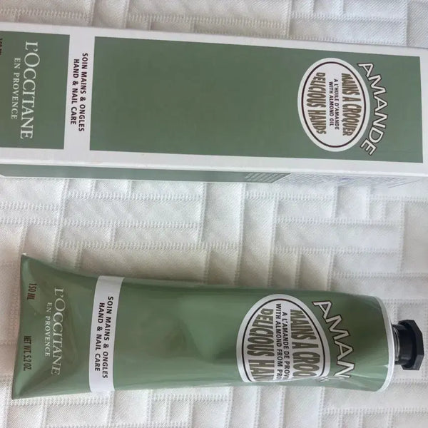 [BUNJANG] L'Occitane Almond Delicious Hand Cream Large Size 150ml / (새상품)록시땅 아몬드 딜리셔스 핸드크림 대용량 150ml