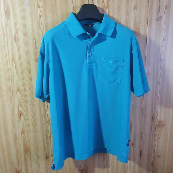 [BUNJANG] The North Face Men's Short-Sleeve Polo Shirt XL / 노스페이스 반팔 카라티 110