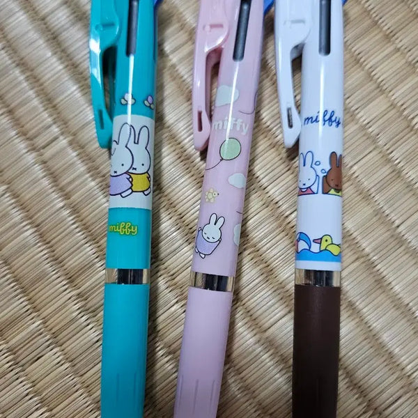 [BUNJANG] Miffy Jetstream 3-Color Ballpoint Pen / 미피 제트스트림 3색볼펜