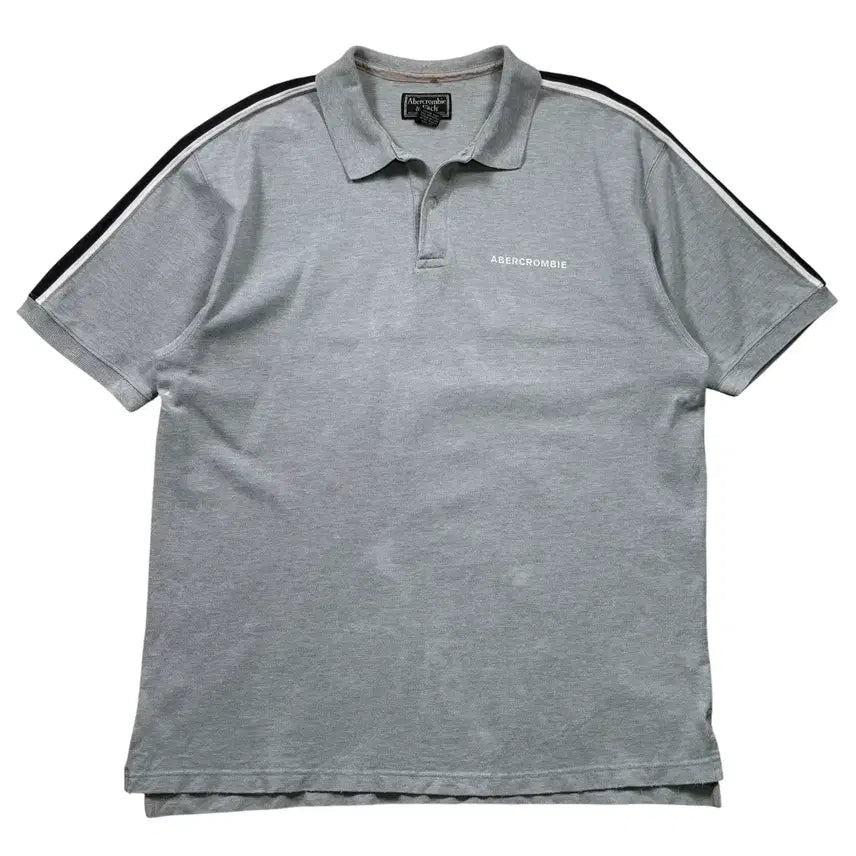 [BUNJANG] Abercrombie & Fitch Short Sleeve Polo Shirt / 아베크롬비 반팔 카라티