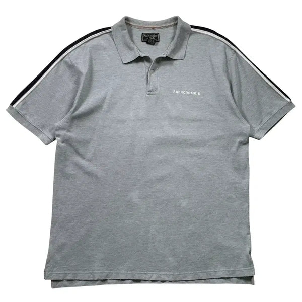 [BUNJANG] Abercrombie & Fitch Short Sleeve Polo Shirt / 아베크롬비 반팔 카라티