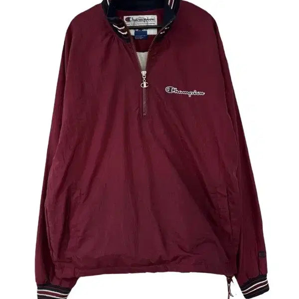 [BUNJANG] Champion 90s Vintage Half-Zip Anorak / [M] CHAMPION 챔피온 90s 올드스쿨빈티지 반집업아노락