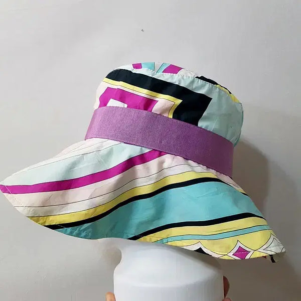 [BUNJANG] Emilio Pucci Cotton Hat / EMILIO PUCCI 에밀리오푸치 모자