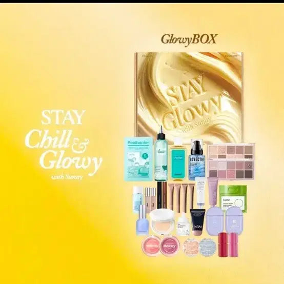 [BUNJANG] Sunnybox Glow Warm Full Set with Jung Saem Mool Cushion (No. 21) / 써니박스 글로우 웜 구성전체 판매 (정샘물 21호)+택배2만원