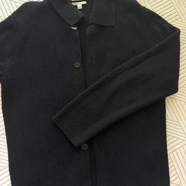 [BUNJANG] COS Boucle Knit Cardigan Navy S / 코스 cos 부클레 니트 가디건 네이비 s