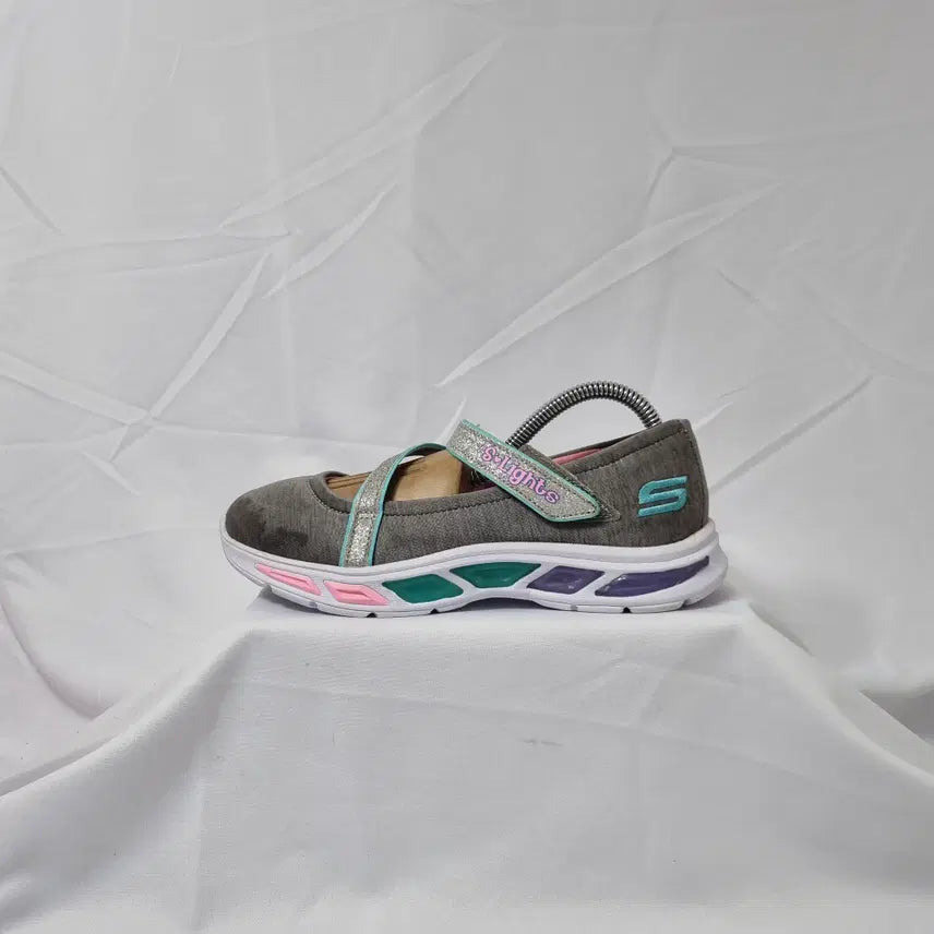 [BUNJANG] Skechers S-Lite Mary Jane Sneakers / 빈티지하서 230 스케쳐스 에스 라이트 메리제인 스니커즈