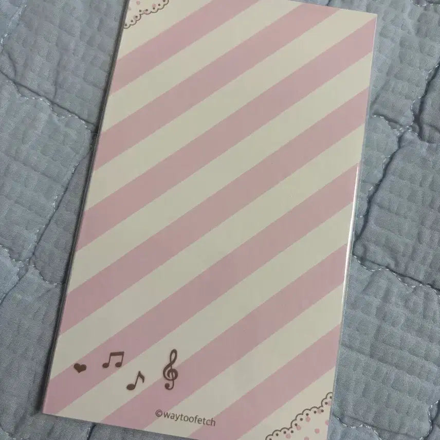 [BUNJANG] Way to Fetch Sweet Mood Notebook / 웨이투페치 스윗무드 노트
