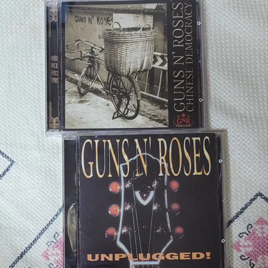 [BUNJANG] Guns N' Roses CD Collection / 건즈 앤 로지즈 (Guns N' Roses) 시디 모음
