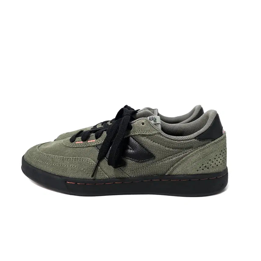 [BUNJANG] New Balance Numeric 440v2 Olive Suede Mesh Running Style Sneakers / [270] 뉴발란스 누메릭v2 올리브