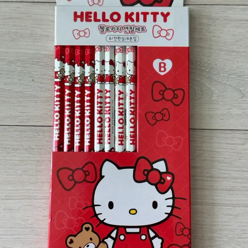 [BUNJANG] Vintage Hello Kitty Pencil / 고전 헬로키티 연필
