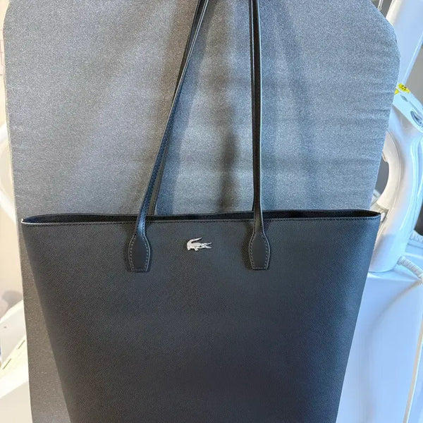 [BUNJANG] Lacoste Silver Logo Bag / 라코스테 가방