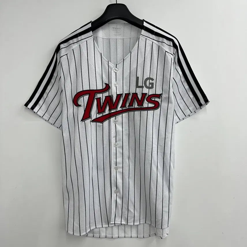 [BUNJANG] LG Twins Baseball Uniform - Men's Size 110 (2XL) / 110 LG트윈스 노마킹 남자 유니폼