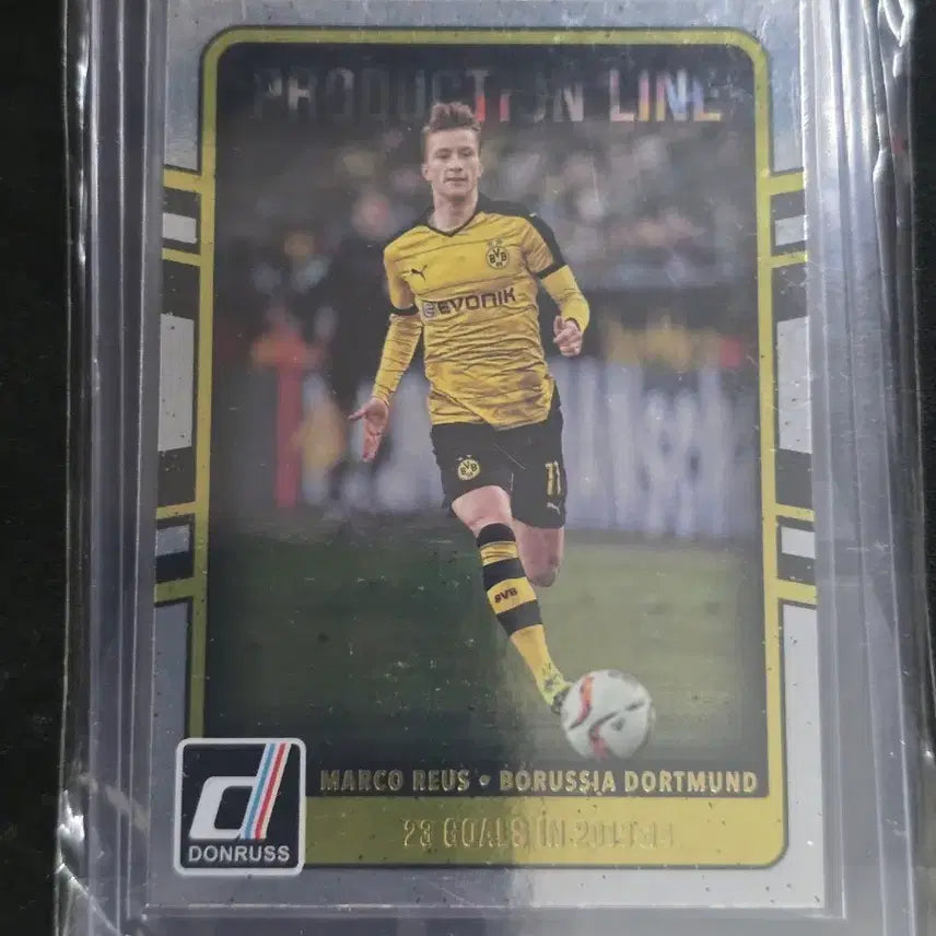 [BUNJANG] Marco Reus 2016/17 Panini Donruss Soccer Card / 16/17파니니돈러스 도르트문트 마르코 로이스 축구카드