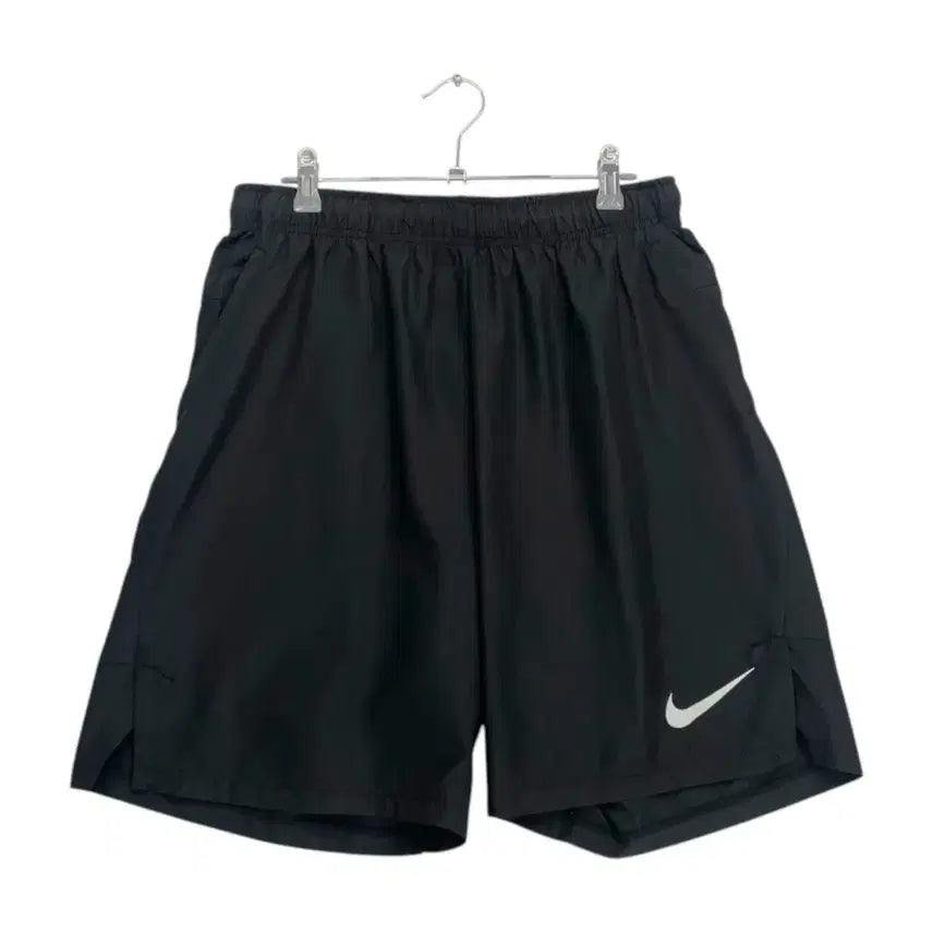[BUNJANG] Nike Dri-FIT Black Running Shorts - Men's M / 나이키 Nike 블랙 드라이핏 기능성 러닝 반바지 M