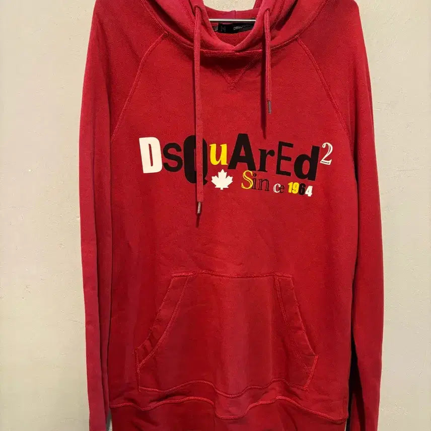 [BUNJANG] Dsquared2 Authentic Hoodie / 디스퀘어드 정품 후드티