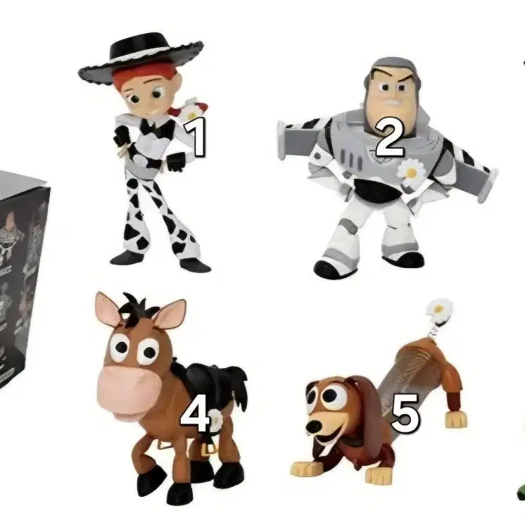 [BUNJANG] Toy Story 6-Figure Set / 토이 스토리 피규어 세트 6종