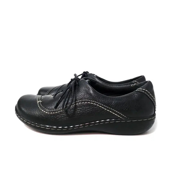 [BUNJANG] Clarks Embrace Brook Black Leather Loafers / [245] 클락스 엠브레이스 브룩 블랙