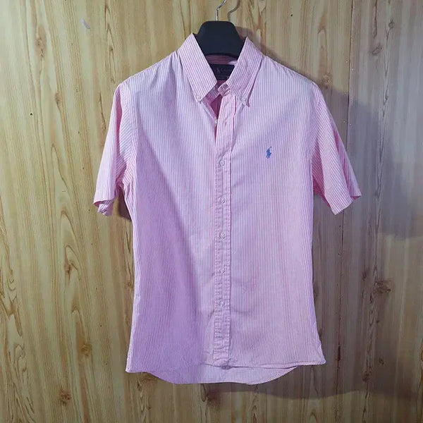 [BUNJANG] Polo Ralph Lauren Short Sleeve Shirt Size 17/43 / 폴로 랄프로렌 반팔 셔츠 17/43