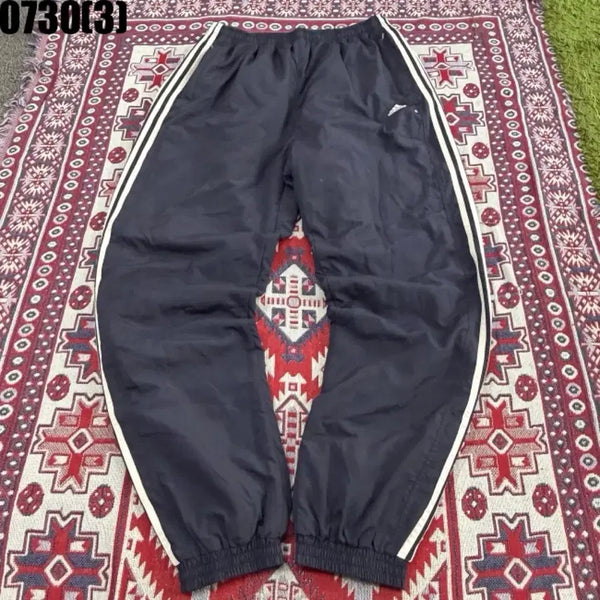 [BUNJANG] Adidas Training Pants Black White Three Stripes Size 105 / 아디다스 트레이닝 바지 블랙 화이트 삼선 105 7/30