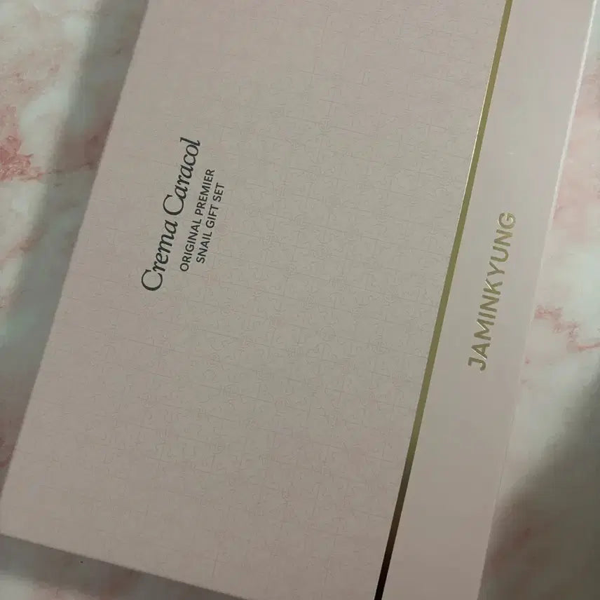 [BUNJANG] Jamin Kyung Crema Caracol Original Premier Snail Gift Set / 자민경 크레마 카라콜 오리지널 프리미어 스네일 기프트 세트