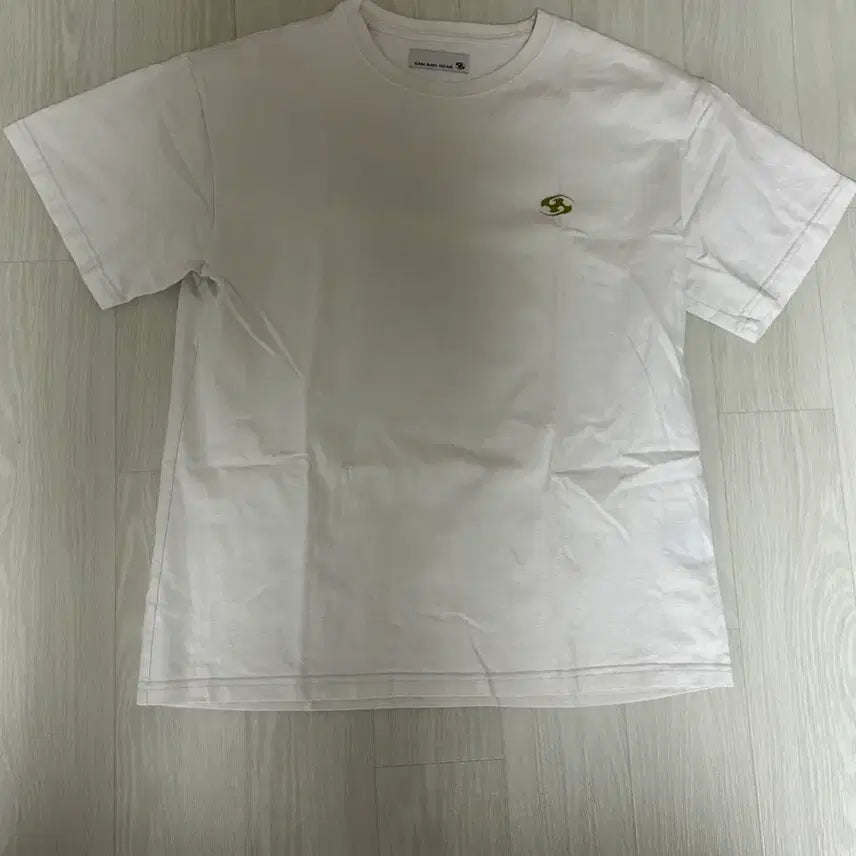 [BUNJANG] Sansan Gear 22SS Short Sleeve T-shirt Size 1 / 산산기어 22SS 반팔 1사이즈