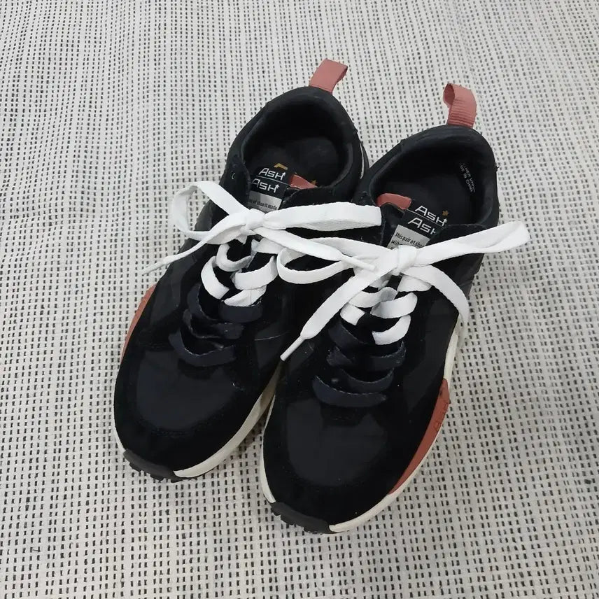 [BUNJANG] ASH Black Sneakers / ASH 스니커즈 블랙