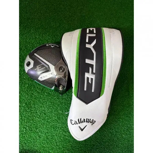 [BUNJANG] Callaway Elyte Triple Diamond 9-degree Driver Head / 캘러웨이 엘리트 트리플다이아 9도 드라이버헤드 -전용커버- (코드...